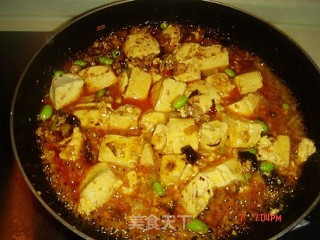 Mapo Tofu recipe