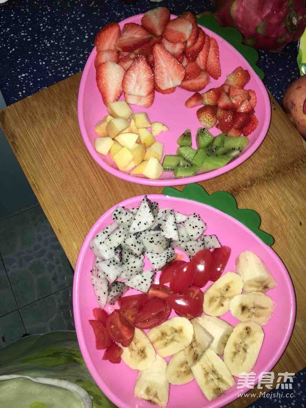 Yogurt Fruit Salad recipe