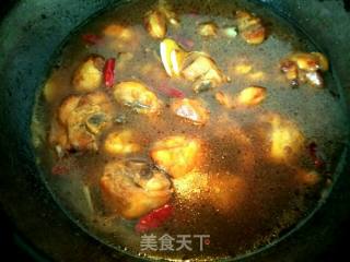 #御寒美食#yellow Braised Chicken recipe