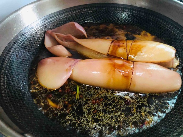 Big Grilled Cuttlefish recipe