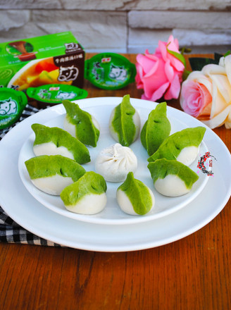 Beef Emerald Dumplings recipe