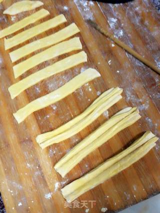 Fried Dough Sticks recipe