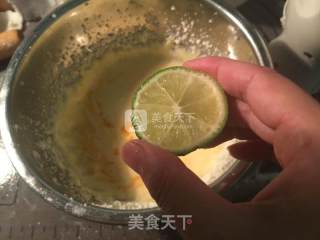 French Cheese Mooncakes recipe