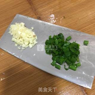 Steamed Soft Tofu with Minced Pork Topped recipe