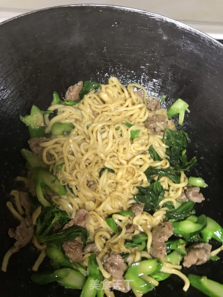 Wet Fried Hor Fun recipe