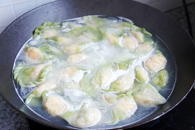 Jade Dumplings recipe