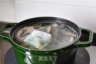 Wuji Yam Soup recipe