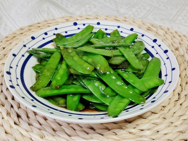 Stir-fried Vegetable Peas recipe