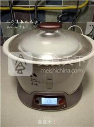 【enriching Qi and Nourishing Blood】yam Lotus Root Chicken Soup recipe