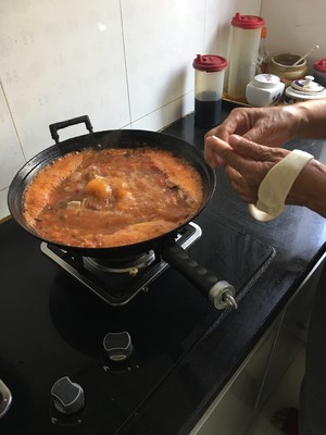 Xinjiang Pianzi Soup and Rice (mother’s Craft) recipe