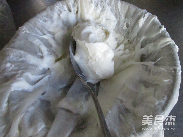 Yogurt Soluble Beans recipe