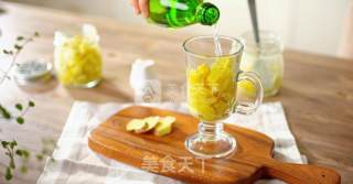 Nuc Juice Maker Recipe: Ginger Lemon Ice, Refreshing Summer Drink recipe