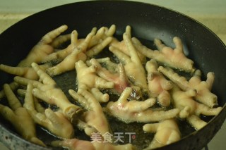 Old Altar Chicken Feet recipe