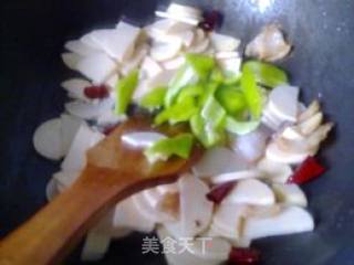 Stir-fried Pork Belly with Bamboo Shoots recipe