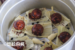 Mushroom Bean Paste recipe