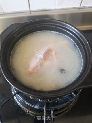 Clam Meat Haihong Claypot Quail Chicken recipe