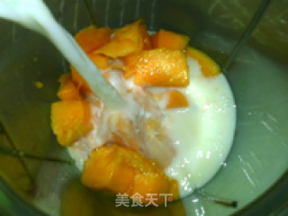 Mango Milkshake recipe