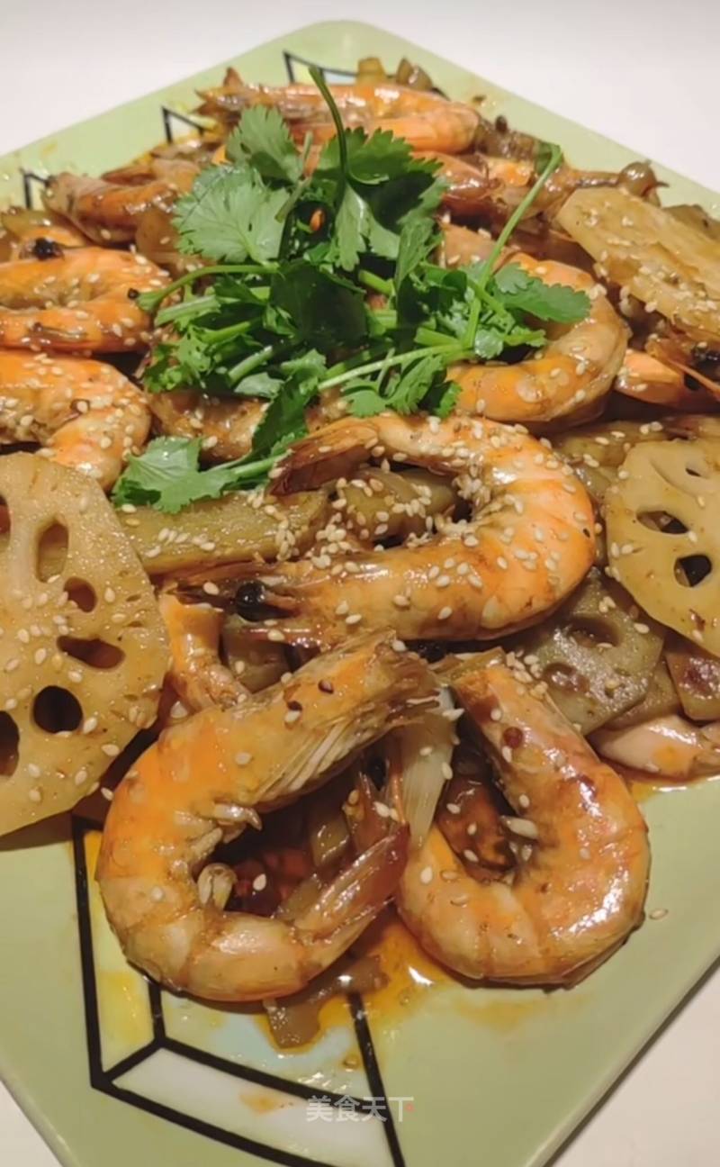 Griddle Spicy Shrimp recipe