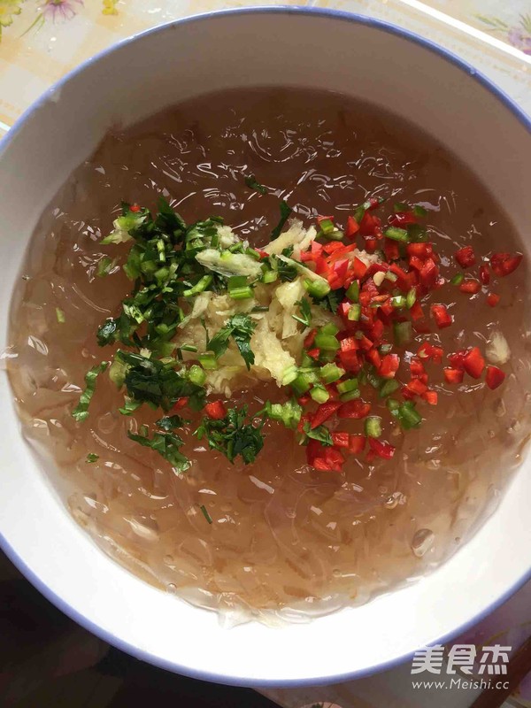 Mixed with Fresh Jellyfish recipe