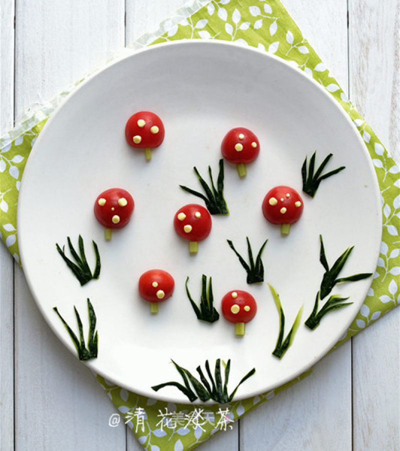 Cute and Brave Little Mushroom recipe