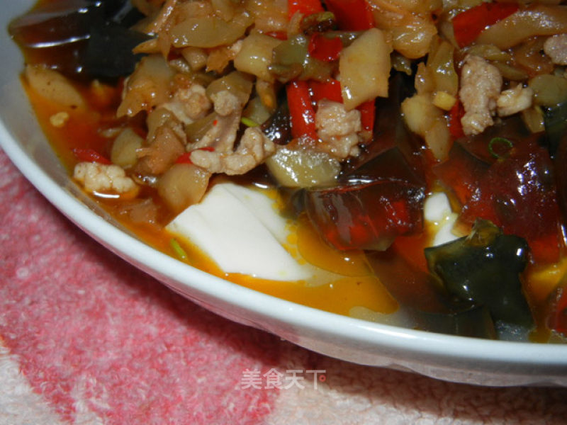 Preserved Egg Tofu recipe
