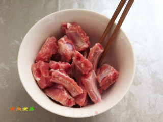 Braised Pork Ribs with Yam Pumpkin recipe