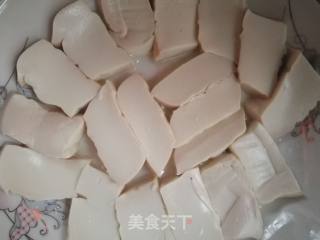 Beef Steamed Tofu recipe