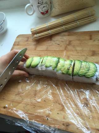 Avocado Sushi recipe