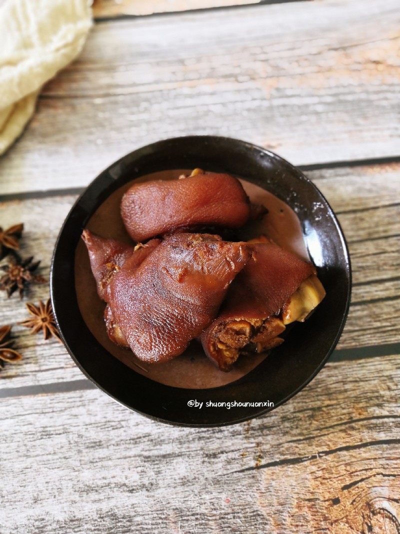 Braised Pork Trotters recipe