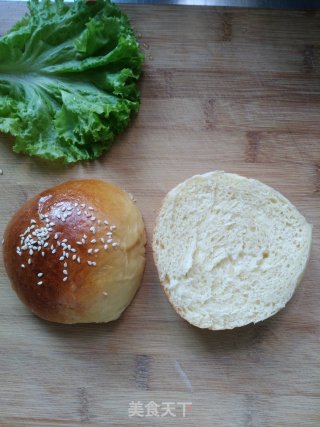 New Orleans Chicken Drumstick Burger recipe