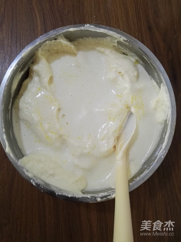 Square Sponge Cake recipe