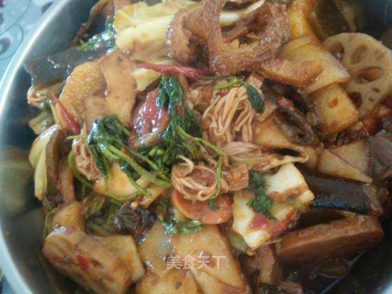 Spicy Fragrant Pot Homemade Version