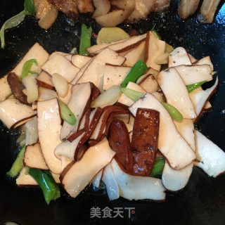 Xianggan Twice-cooked Pork recipe