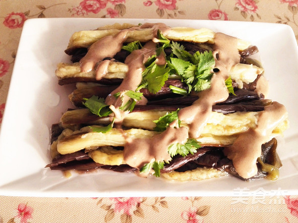 Eggplant with Garlic recipe