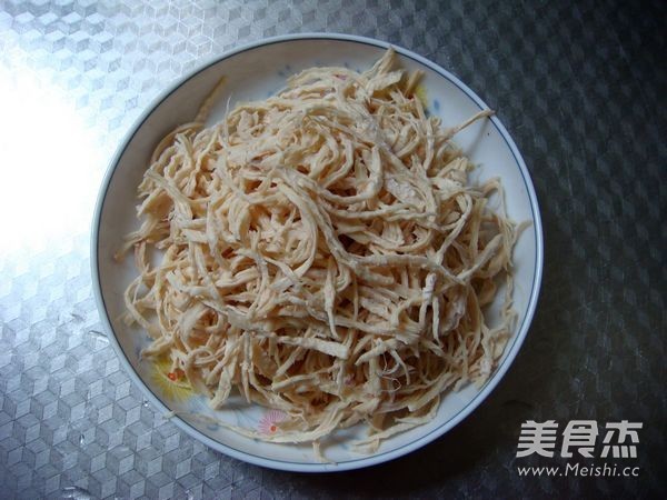 Cold Chicken Noodles recipe