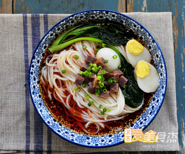 Dog Days Loves Refreshing Sour Noodle Soup recipe