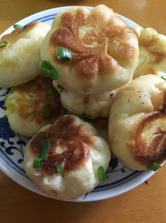 Delicious Pan-fried Buns