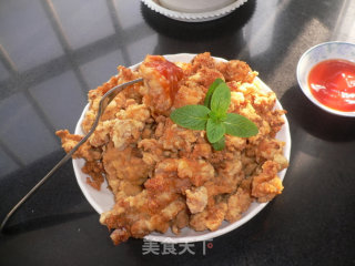 World's Best Chicken Popcorn~~ recipe