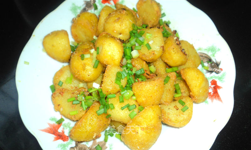 Pan-fried Potatoes recipe