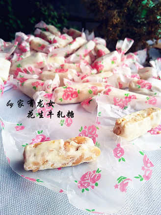 Marshmallow Version of Peanut Nougat recipe