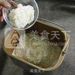 The Method of Making Bread in A Bread Machine--rice Bread recipe