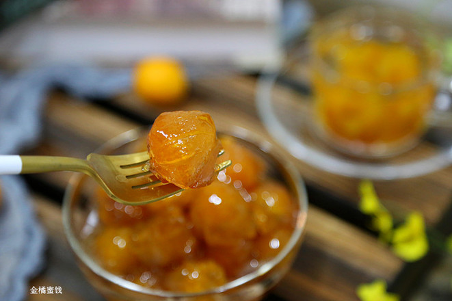 Kumquat Candied Fruit-a Must-have for Voice Protection in Autumn recipe