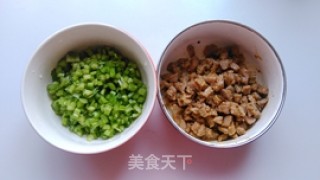 Beef Celery Egg Fried Rice recipe