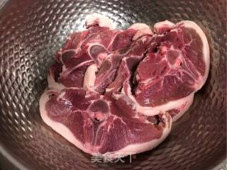 #东岭牛肉机# Spicy Lamb Chops recipe