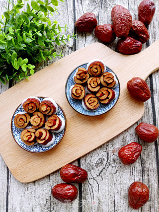 Fancy Glutinous Rice Date recipe