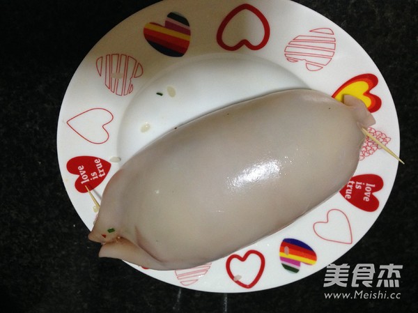 Squid Rice recipe