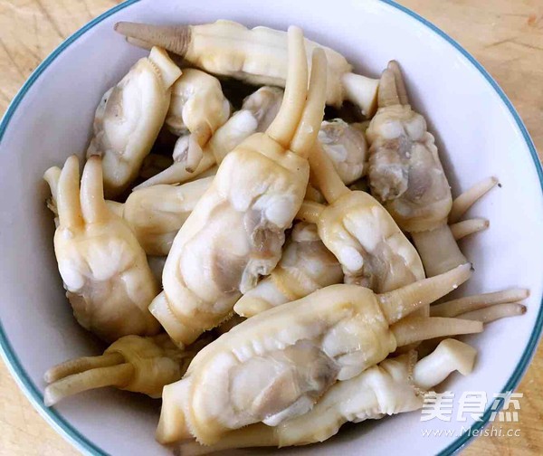 Book Razor Clam recipe