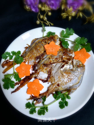 Dry Fried Pomfret recipe