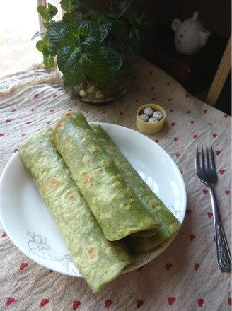 Spinach and Egg Pancakes