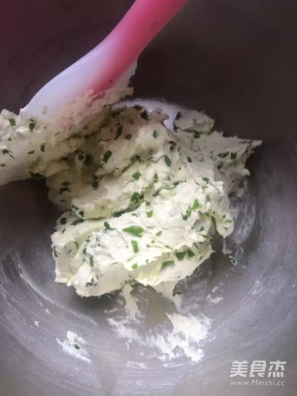 Scallion Cookies recipe